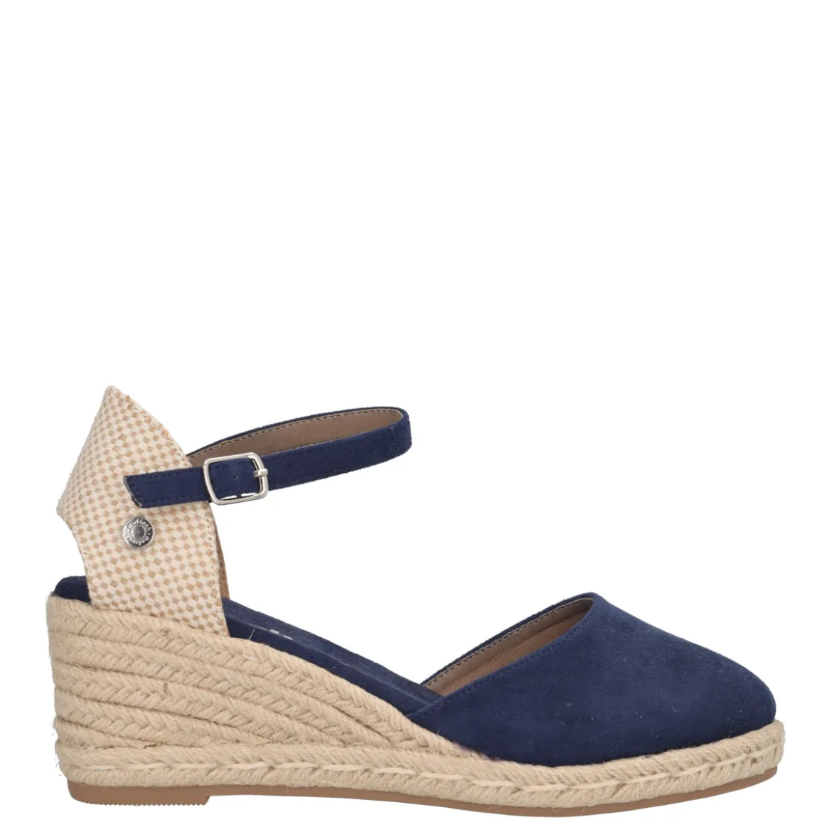 Espadrillas con Zeppa Donna Blu
