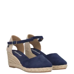Espadrillas con Zeppa Donna Blu