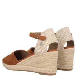 Espadrillas con Zeppa Donna Marroni