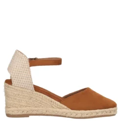 Espadrillas con Zeppa Donna Marroni