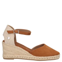 Espadrillas con Zeppa Donna Marroni