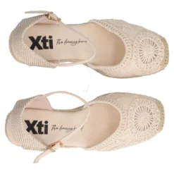 Espadrillas Donna Beige