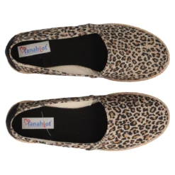 Espadrillas Donna Leopard