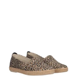 Espadrillas Donna Leopard