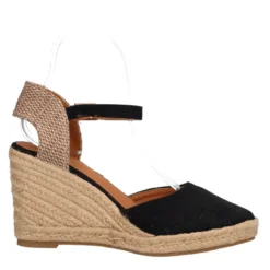 Espadrillas Donna Nere