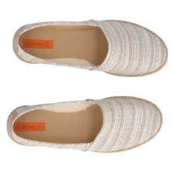 Espadrillas Donna Oro