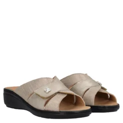 ESSI Ciabatta Donna Platino