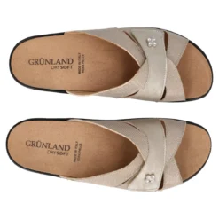 ESSI Ciabatta Donna Platino