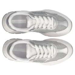 EVA 02 Sneakers Donna Silver