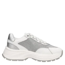 EVA 02 Sneakers Donna Silver