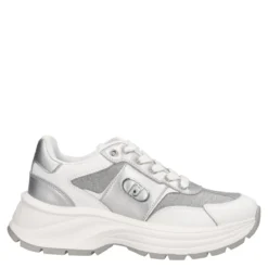 EVA 02 Sneakers Donna Silver