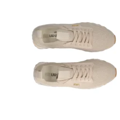EVELYN 916 Slip-on Donna Metallizzate Beige