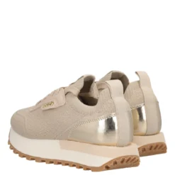 EVELYN 916 Slip-on Donna Metallizzate Beige
