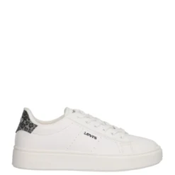 EVELYN Sneakers Junior Bianche e Leopard