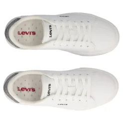 EVELYN Sneakers Junior Bianche e Leopard