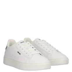 EVELYN Sneakers Junior Bianche e Leopard