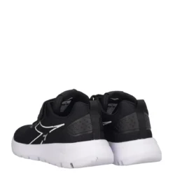 EVO RUN PS Sneakers Bambini Nere e Bianche