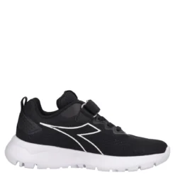 EVO RUN PS Sneakers Bambini Nere e Bianche