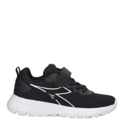 EVO RUN PS Sneakers Bambini Nere e Bianche