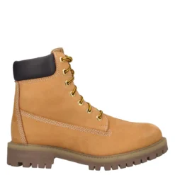 EXTIM Polacchi Donna Beige in Pelle