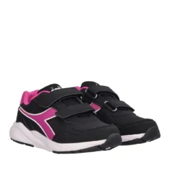 FALCON 5 SL JR V Sneakers Bambina Nere e Fuxia