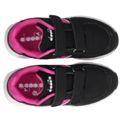 FALCON 5 SL JR V Sneakers Bambina Nere e Fuxia