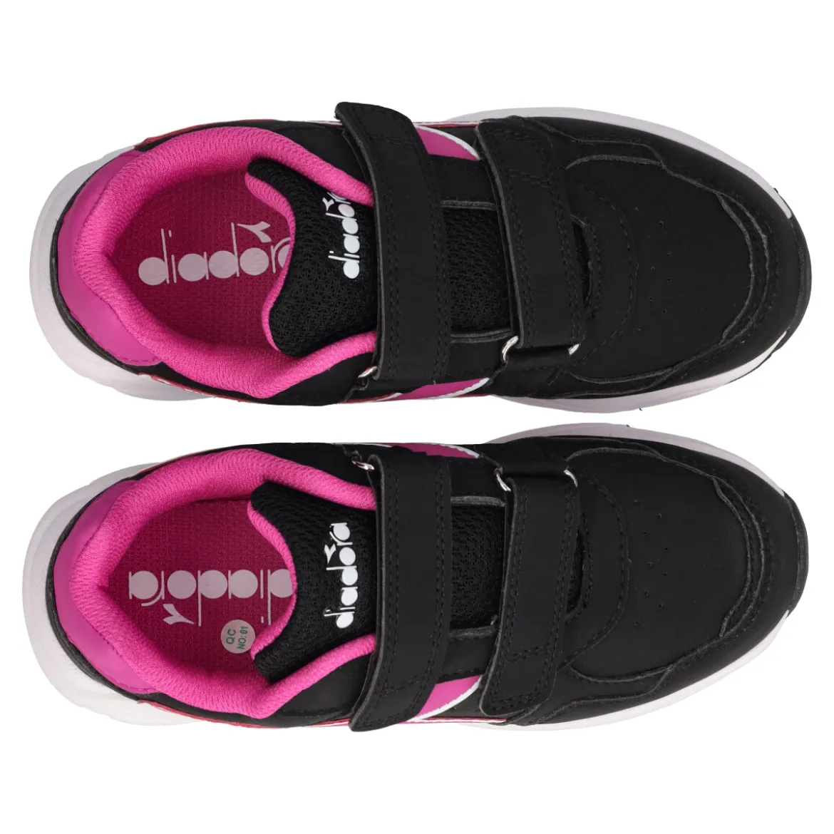 FALCON 5 SL JR V Sneakers Bambina Nere e Fuxia