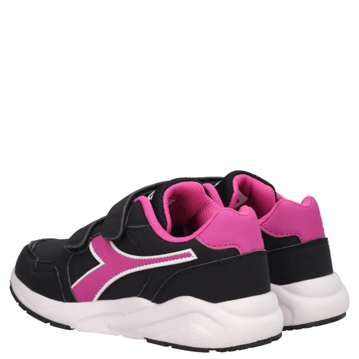 FALCON 5 SL JR V Sneakers Bambina Nere e Fuxia