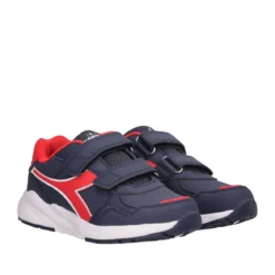 FALCON 5 SL JR V Sneakers Bambino Blu e Rosse