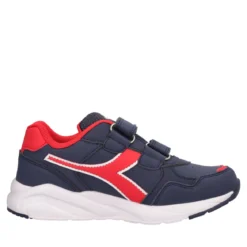 FALCON 5 SL JR V Sneakers Bambino Blu e Rosse
