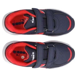 FALCON 5 SL JR V Sneakers Bambino Blu e Rosse