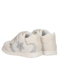 FALENA Sneakers Bambina Bianche e Argento