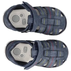 FERER Sandali Bambino Blu Denim