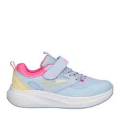 FERRO JR 2505 Sneakers Bambina Azzurre e Fucsia