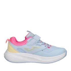 FERRO JR 2505 Sneakers Bambina Azzurre e Fucsia