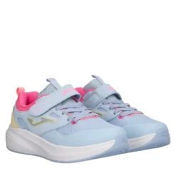 FERRO JR 2505 Sneakers Bambina Azzurre e Fucsia