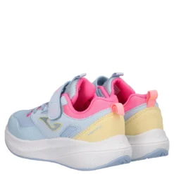FERRO JR 2505 Sneakers Bambina Azzurre e Fucsia