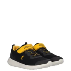 FLAME GS Sneakers Junior Nere e Gialle