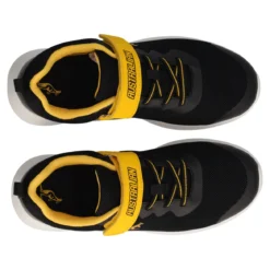 FLAME GS Sneakers Junior Nere e Gialle
