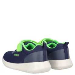FLAME PS Sneakers Bambino Blu e Verdi