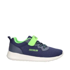 FLAME PS Sneakers Bambino Blu e Verdi