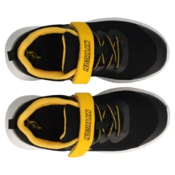 FLAME PS Sneakers Bambino Nere e Gialle