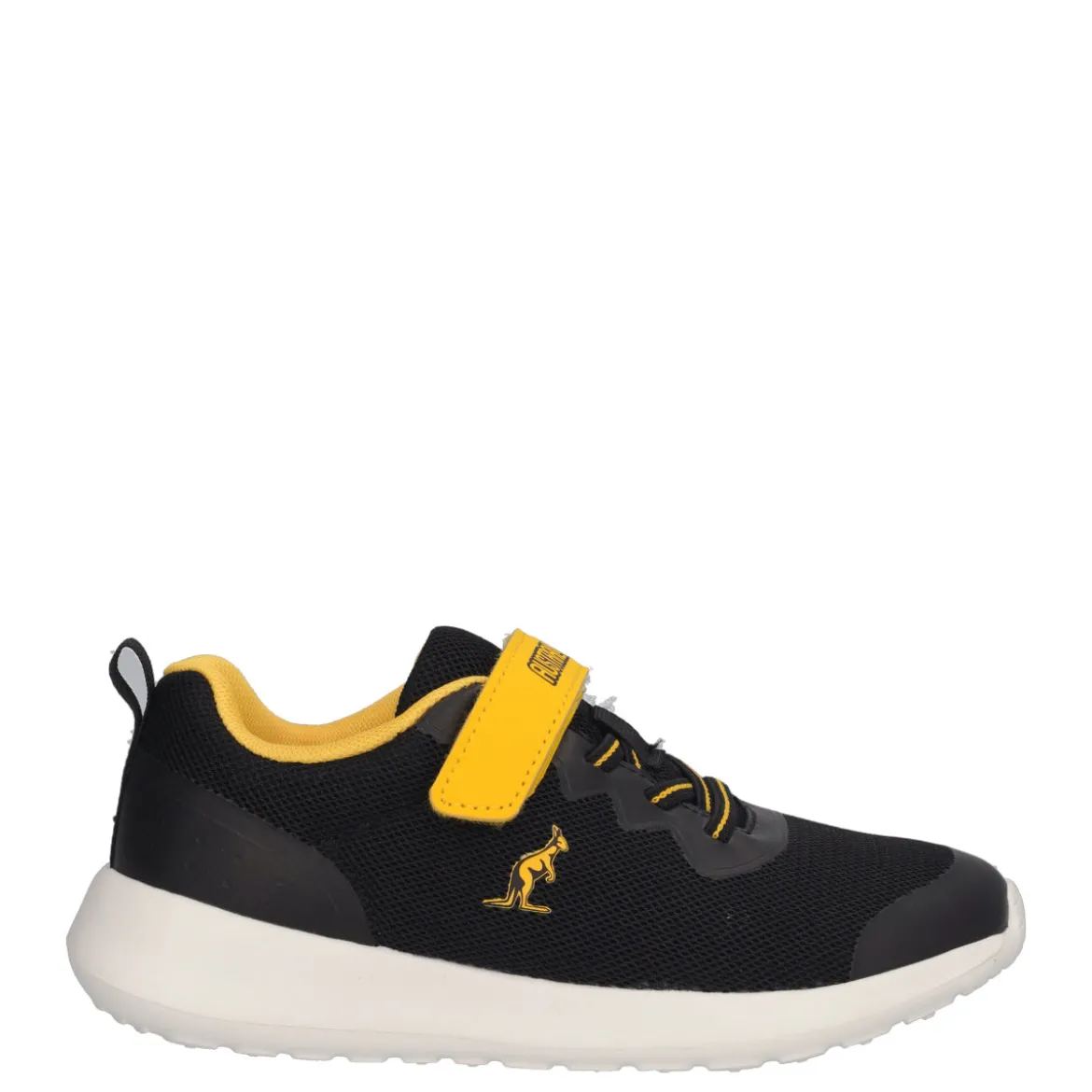 FLAME PS Sneakers Bambino Nere e Gialle