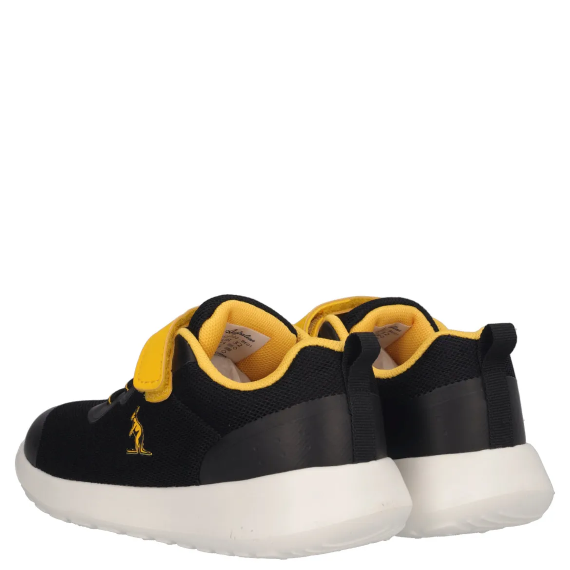 FLAME PS Sneakers Bambino Nere e Gialle