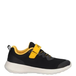 FLAME PS Sneakers Bambino Nere e Gialle