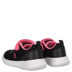 FLAME TD Sneakers Bambina Nere e Fucsia