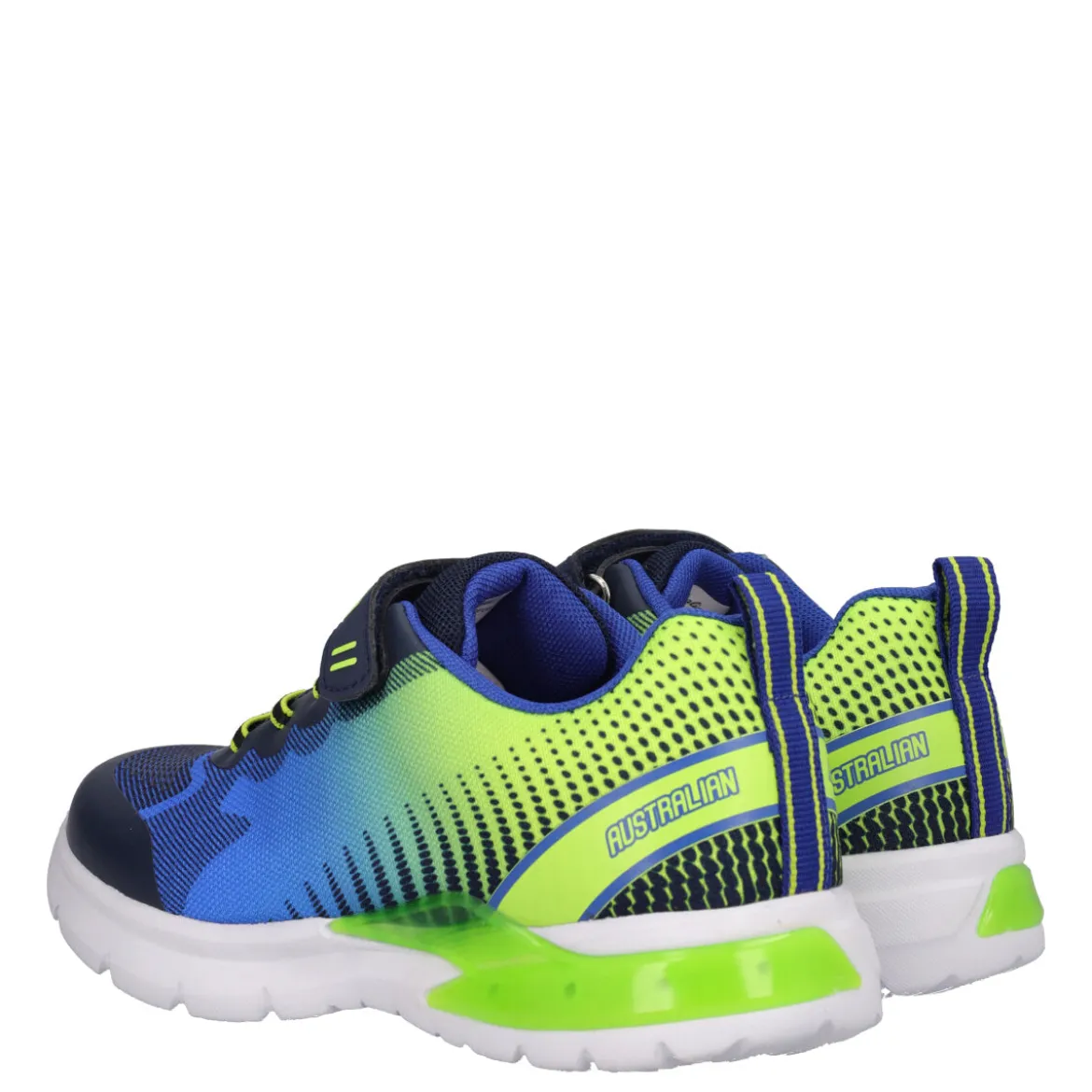 FLASH II Sneakers Bambino Blu