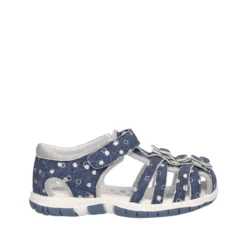 FLAVIA Sandali Bambina Blu Denim