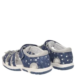 FLAVIA Sandali Bambina Blu Denim