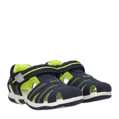 FLAX Sandali Bambino Blu Denim